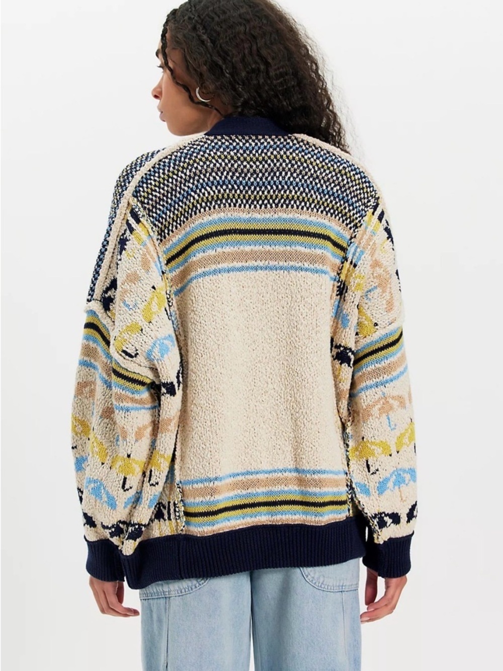 Sold Out! Free People We The Free Umbrella Day Cardi - Picture 2 of 3